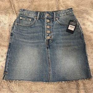 Lucky Brand Jean Skirt